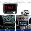 Android 16 For Toyota Vitz Yaris Echo 1999-2005 Carplay Auto Car Radio Multimedia Video Player Navigation GPS No 2Din 2 Din DVD