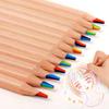 Oil-Based Colored Pencil Set for Children - Available In 12, 18, 24, and 36 Colors - Ideal for Elementary School Drawing