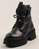 Women's Boots 232025 36 Black Leather
