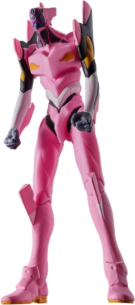 Movie Monster Series Set Eva Unit Unit 0 Unit 8 4-piece 2, (modified), Mark.06,