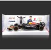 Bburago RB19 Red Bull 2023 Модель F1 Литой автомобиль Burago Mini Race Car Цинковый сплав Готовый продукт Макс Ферстаппен 124 #1