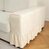 Armrest Covers Thickened Non-Slip Sofa Armrest Protector Universal Soft Warm Furniture Protector for Chair Sofa Couches Recliner