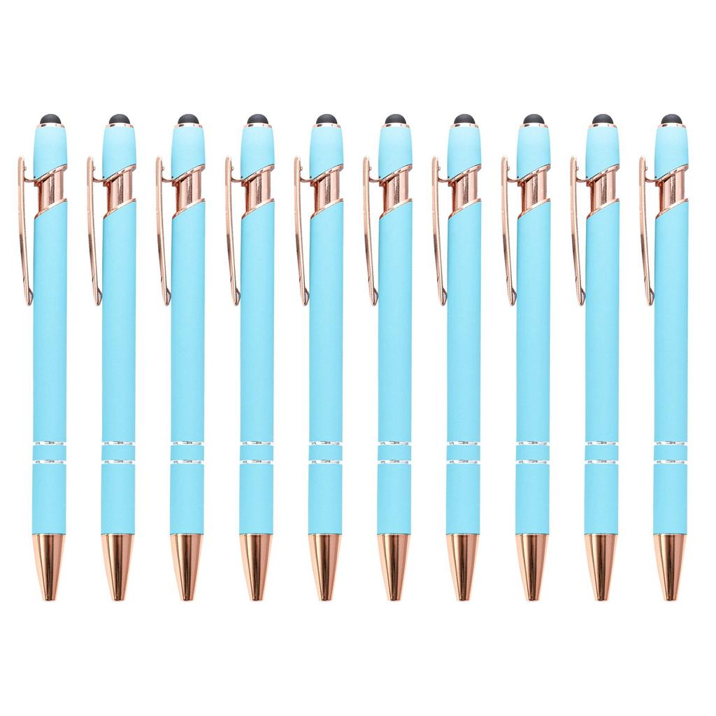 10 шт. персонализированная шариковая ручка с гравировкой персонализированный подарок на годовщину для мужчин и женщин 15 мл