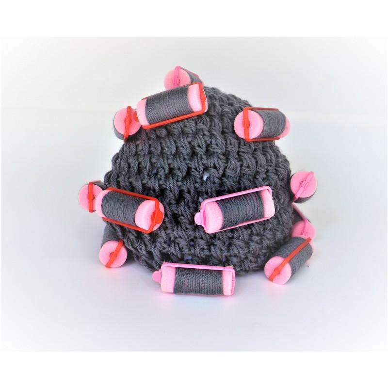 Kids Crochet Wig Hat Funny Curly Hair Knit Beanie Winter Warm Costume Cap