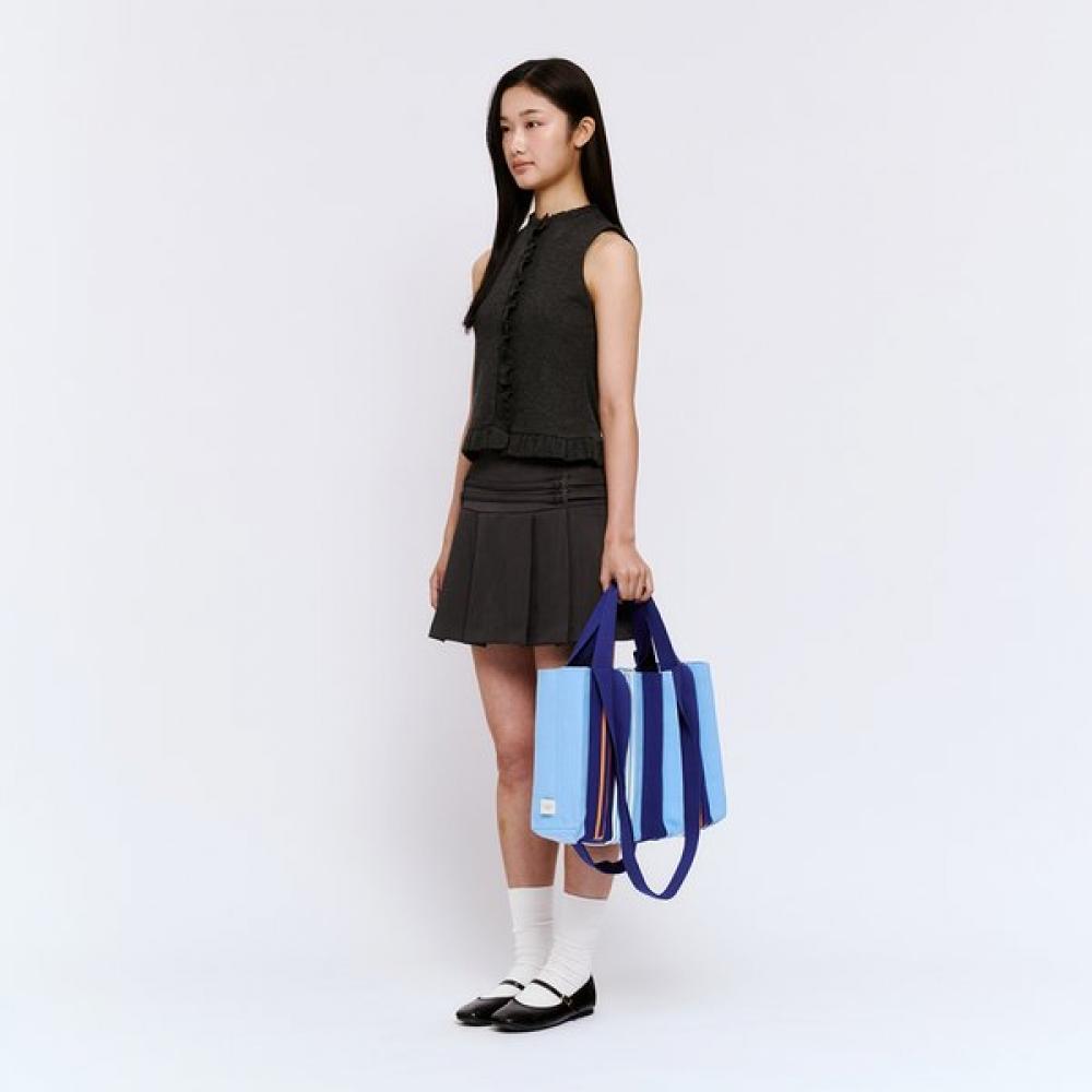 Pleatsmama Two Way Bag Oxford Blue