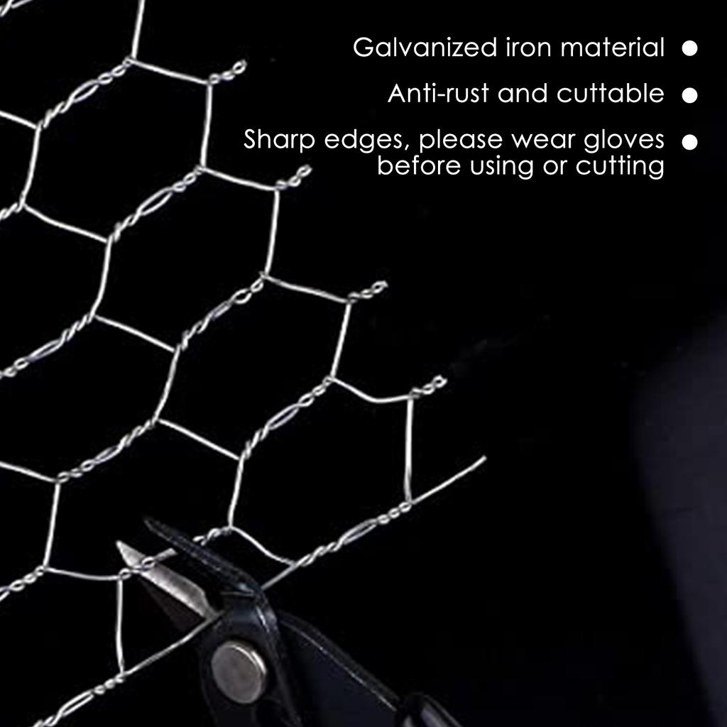 42 см х 10 м садовый забор и сетка для защиты урожая сетка для защиты от курятника сетка для ограждения животных сетка для забора проволока для домашнего сада