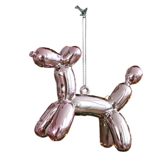 Рождественское украшение Сверкающая розовая серия Подвеска в форме мороженого и пончика