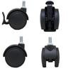 1.2/2inch Furniture Universal Wheels Replacement Wheel Office Chair Caster Tool Flower Pot Wheels