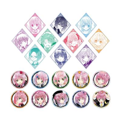 Shugo Chara Набор акриловых стикеров для коллекционирования Том 2, коробка 20 штук