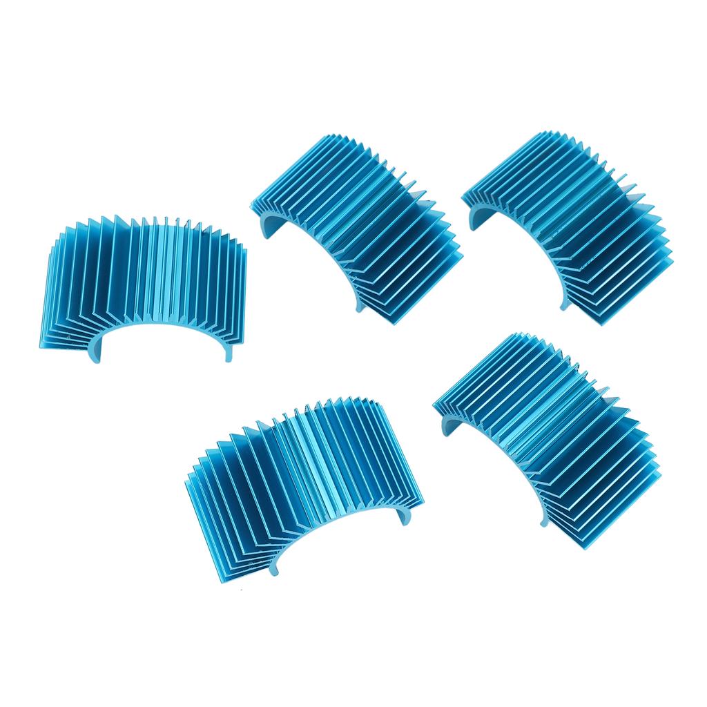 5Pcs Electric Engine Motor Heatsink Aluminium Alloy 36mm Motor Cooling Heat Sink for 540 550