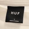 HUF X-GAMES MEGURU YAMAGUCHI коллаборация Футболка с коротким рукавом L Белый Мужская Б/У
