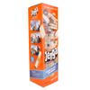 Jenga Classic Game with Genuine Hardwood Blocks,Stacking Tower Game for 1 or More Players,Kids Ages 6 and Up
