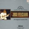 CD ХОСЕ ФЕЛИСИАНО - Very Best Of Jose Feliciano 20 Orig DICD01041 D&I Не из Японии Рок Б/У