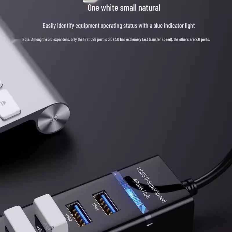 USB 3.0 удлинитель Type-C: Автомобильное зарядное устройство на 4 порта и адаптер для ноутбука