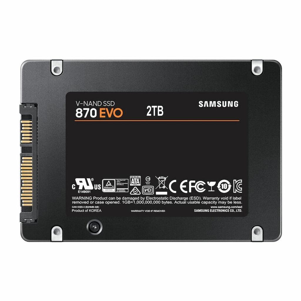 Samsung 870 evo internal solid state drive 2TB Black