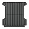 Left Drive for Dodge Ram 1500 2019-2024 New Body (Not Fit Classic Models) Rear Row With Underseat Storage Box TPE Pad Black