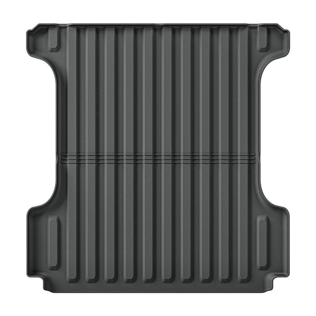Left Drive for Dodge Ram 1500 2019-2024 New Body (Not Fit Classic Models) Rear Row With Underseat Storage Box TPE Pad Black