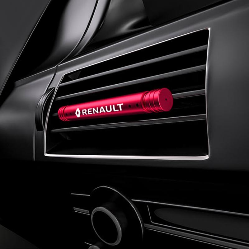 2026 Горячие Для Renault Колпаки на колеса Автомобильный дефлектор ароматизатор палочка диффузор аромата кондиционера Палочка Для Renault Sport Duster Megane