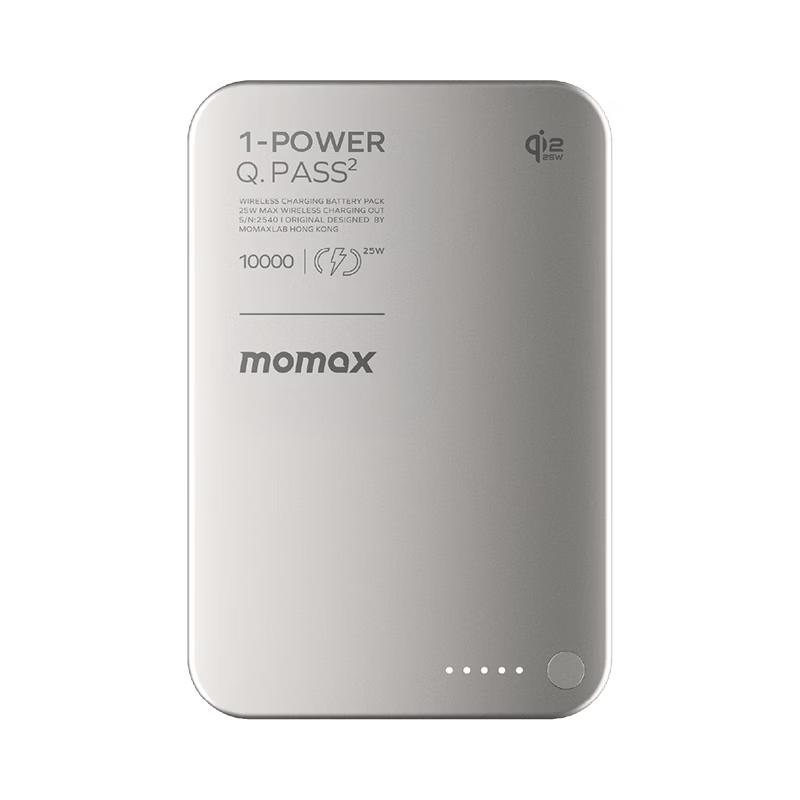 MOMAX True 25W MagSafe Wireless Power Bank 10000mAh