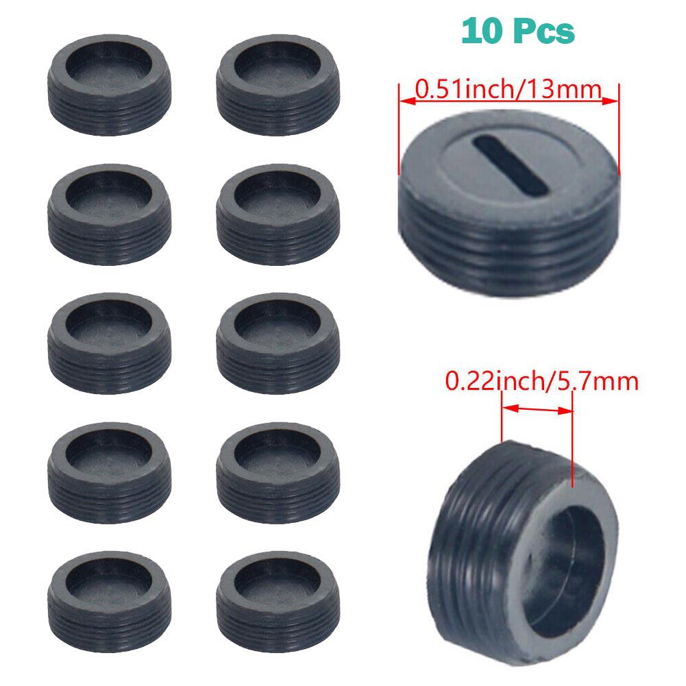 Пластиковый держатель крышки угольной щетки идеально подходит для аксессуаров к двигателю (50 символов)