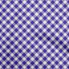 Ткань Cotton Flex Blue в клетку Gingham Швейные проекты для творчества Ткани с принтами по ярдам 40 дюймов