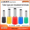 Cold-Pressed Wire Tube Terminals VE0508, 7508, 1008, 1508, 2508, 4009, 6012 Specifications