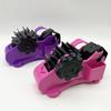 Reusable Semi-Automatic Tape Dispenser with Compartment Tape Holder Thermal Transfer Tape