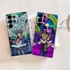 Классический аниме чехол для телефона Yu Gi Oh для Samsung S 24 Fe 25 Ultra Plus 20 Lite 21 30 22 23 24 22 Ultra 5G Fundas