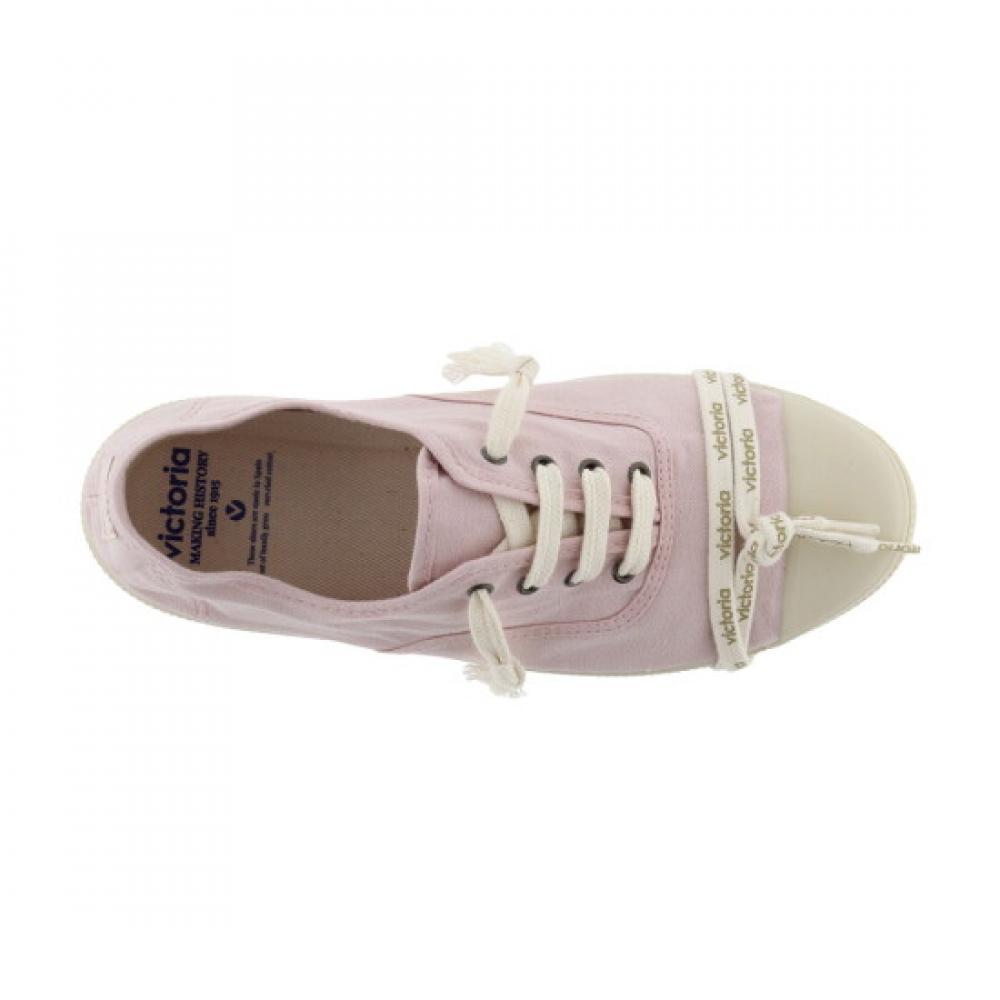 Victoria Shoes 110th Anniversary Inglesa Tintada Sneakers 1661100 Empolvado