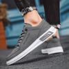 Canvas Shoes Men's Summer Board Shoes Casual Shoes All-match Small White Shoes Breathable Shoes Men's Models