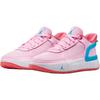Air Jordan День 1 EasyOn GS Розовый пенопласт Детские кроссовки Розово-солевой Белый Синий-молния FQ1306-600