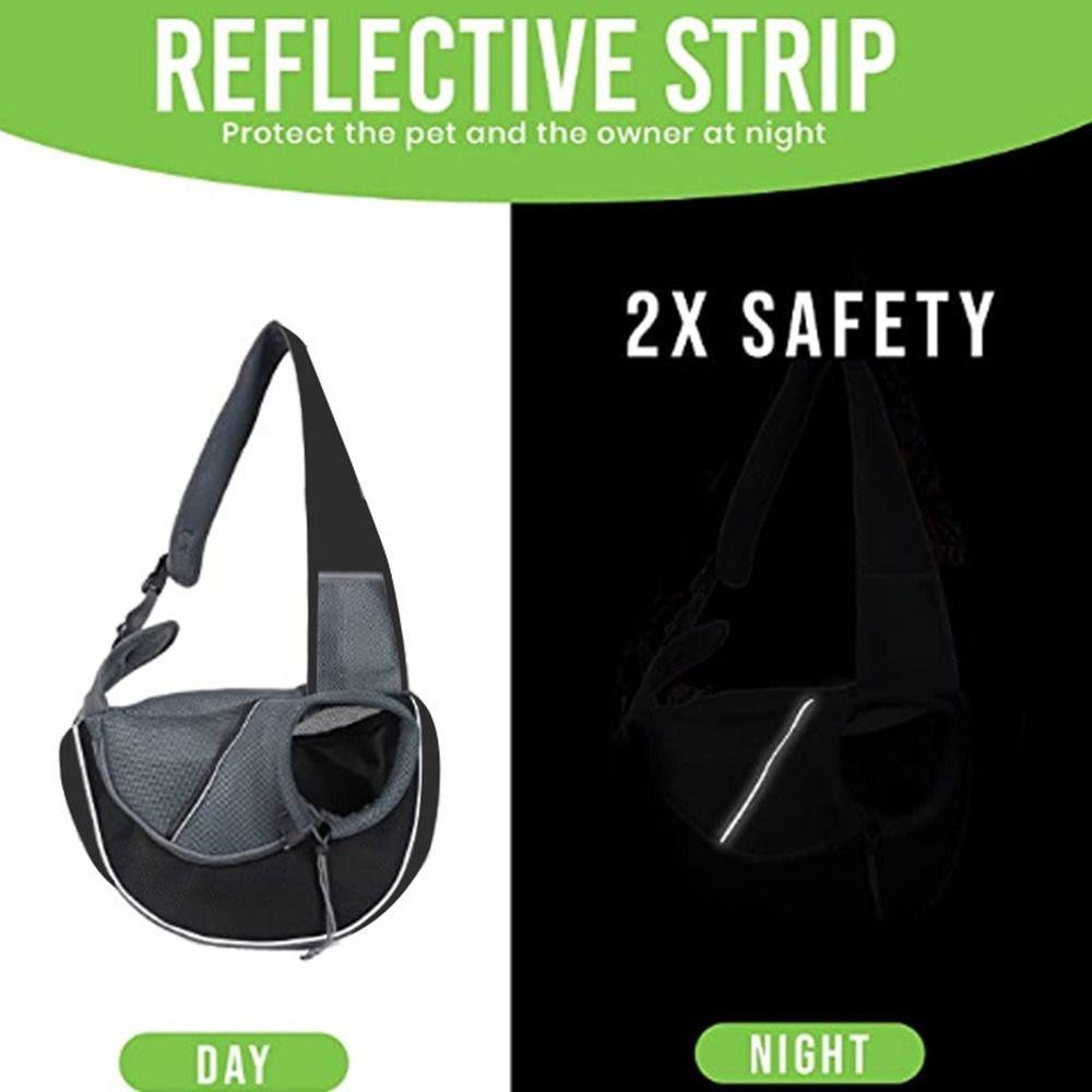 For Small Dogs Pet Carrying Bag Sling Carrier Bag Dog Cat Carrier Bag Pet Strap Shoulder Bag