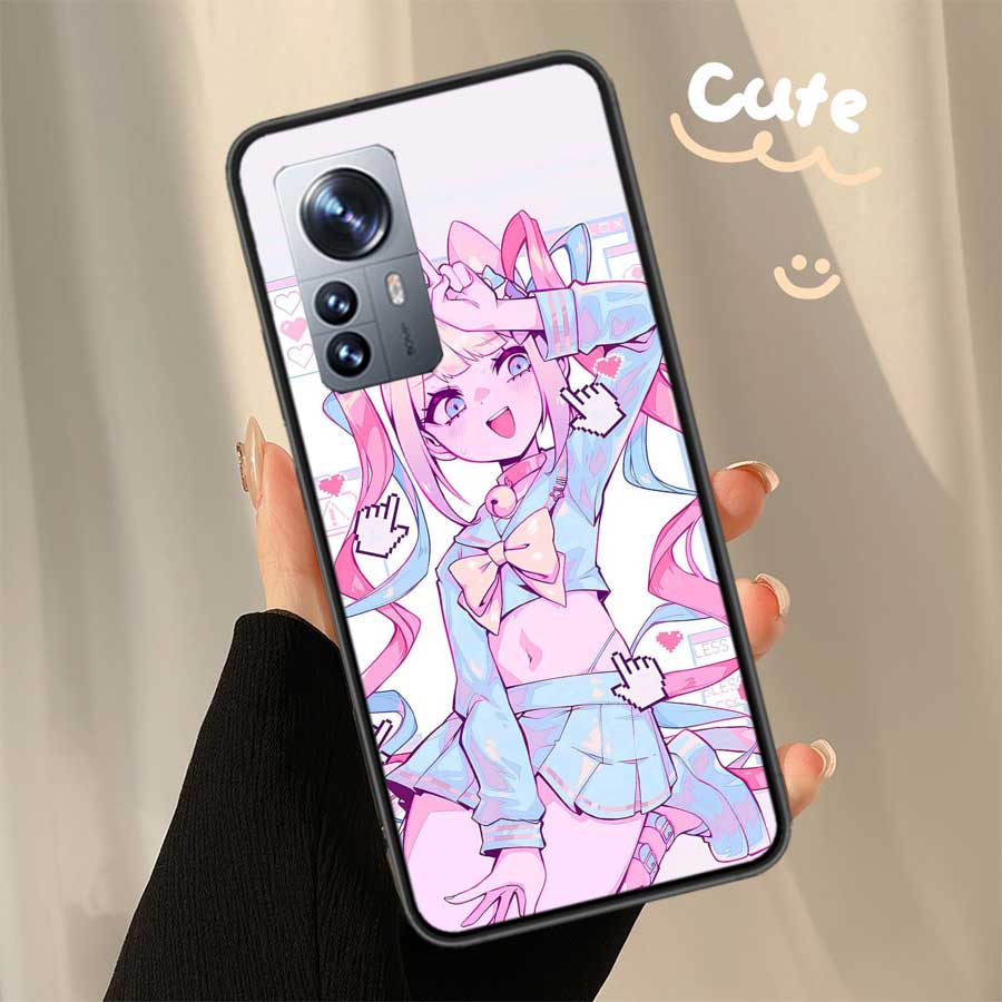 Стримерша, которая хочет внимания, Прозрачный чехол для телефона для Xiaomi Poco X7 X6 X5 F6 F5 F7 Mi 14 Ultra 15 13 12 12X 12T 11T 10T Pro 11i 10 Lite