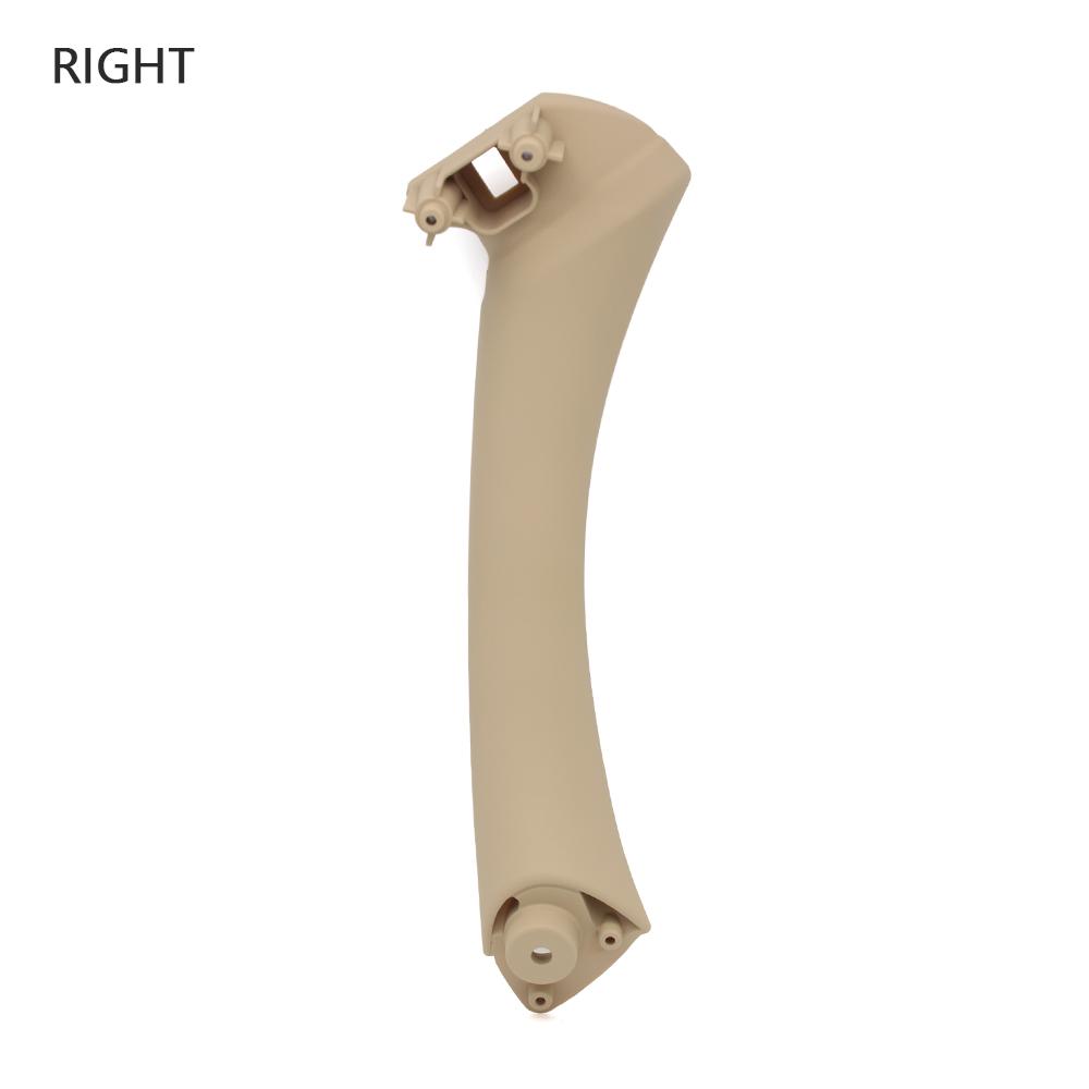 Автомобильные левые/правые внутренние дверные ручки/внутренняя дверная панель, ручка, накладка для BMW 3 серии E90 E91 325 330 318