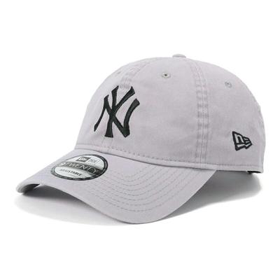 Кепка 9TWENTY Низкая посадка MLB NY Серый/Черный FREE 920 Стираная NEYYAN GRY BLK 23J