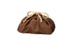 Tatsumiya Wood Grain Lunch Drawstring Extra 33696 Bag, Khaki, Large,