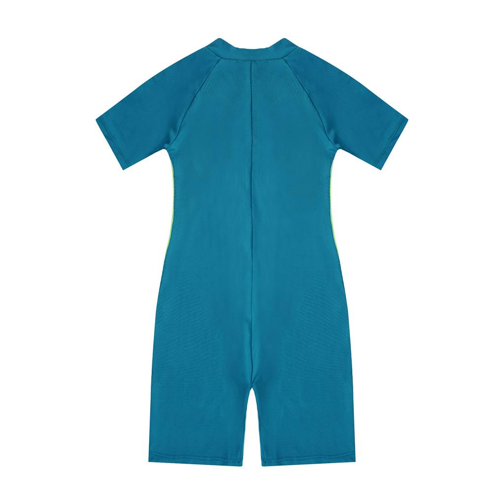 Гидрокостюм, короткий купальник, детский эластичный костюм для дайвинга для девочек, купальник, комбинезон для серфинга, рашгард