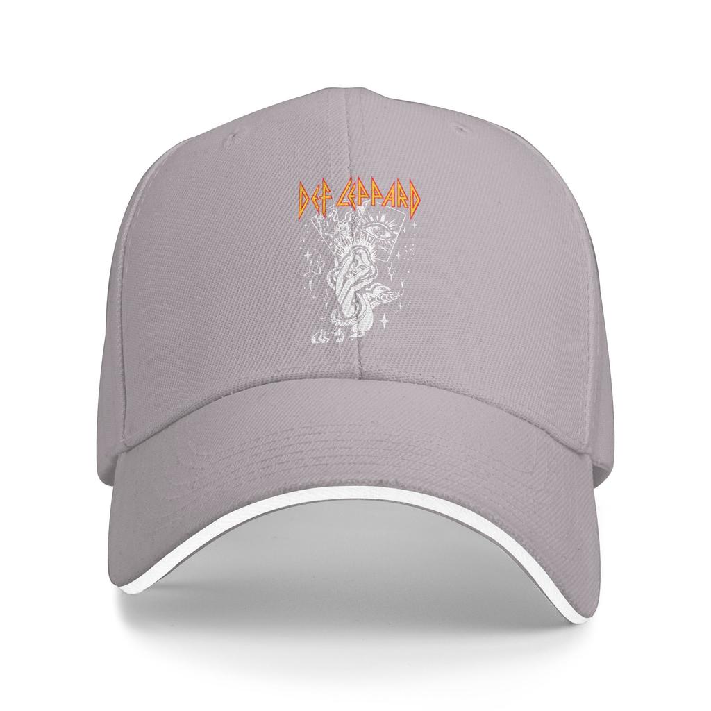 Def Leppard The Truth Baseball Cap  Hunting Camping SunProof Hip Hop Hats Men Women Stylish Print Baseball Caps