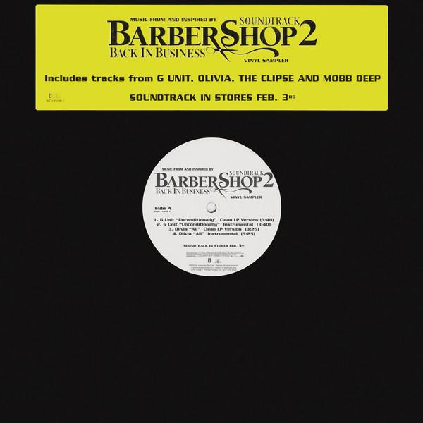 12inch Record VARIOUS - Barbershop 2 (Soundtrack) Vinyl Sam INTR110981PROMO Interscope Reco 2004 US Rap & Hip-Hop/R&B Used
