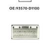 93570-D1100 Электрический главный переключатель стеклоподъемника для Kia K4 2014-2017