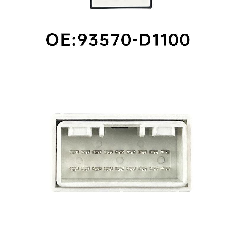 93570-D1100 Электрический главный переключатель стеклоподъемника для Kia K4 2014-2017