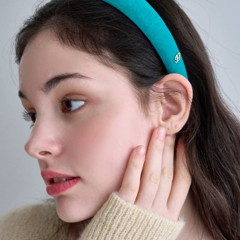 Жан Поль Кларисс Цветная бархатная повязка для волос JC010HB