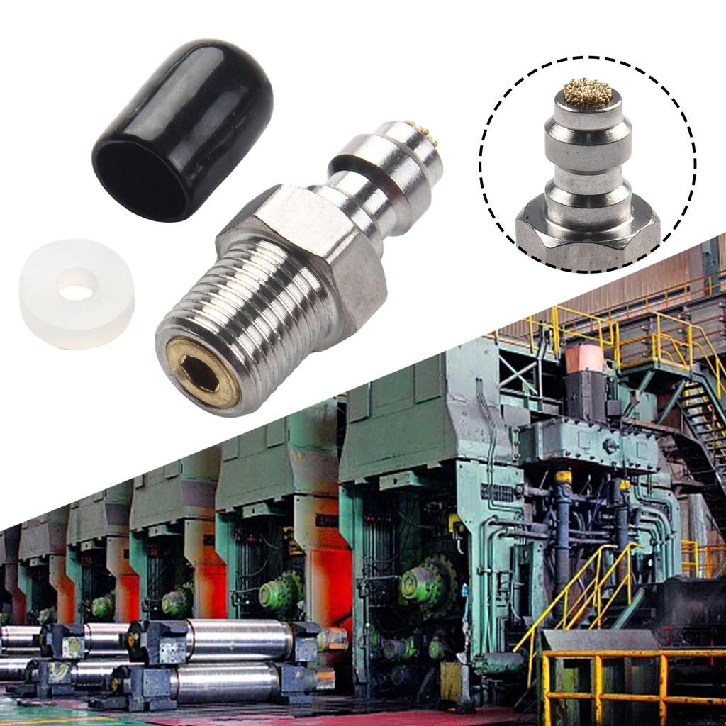 Разъем Соединительный клапан 1 шт. Штекер PCP Заправочное соединение