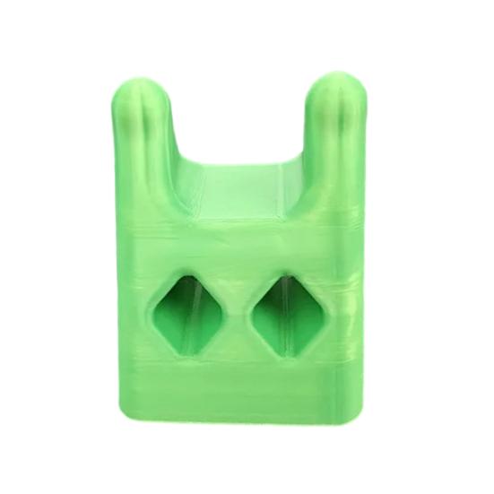 Neck Relief Massager Ergonomic Acupressure Tool for Tension & Pain Portable Plastic Trigger Point Muscle Relaxer for Office Home Travel Use