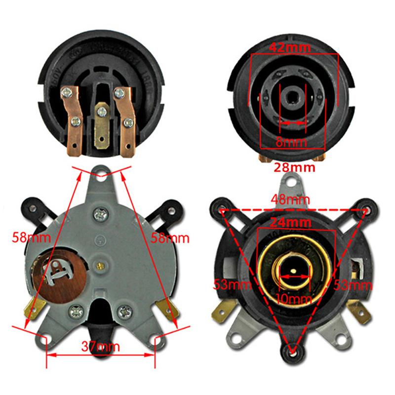 1 комплект accessory coupler для электрического чайника