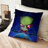 Мультяшный I-invader Zim Кленовый Дизайн Наволочка Счастливый Осенний Урожай Декор Праздничный Декор Наволочка
