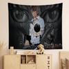 Classic Anime DDeath NNote Colorful Tapestry Wall Hanging Bohemian Wall Tapestries Mandala Wall Hanging Sheets