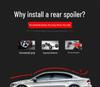 Задний спойлер для Toyota Camry 2018-2022 - Внешняя модификация хвоста без сверления