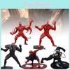 Vibrant Venom Pvc Figures Remarkable Kids Room Decor 16cm Action Figure Set