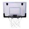 Indoor Mini Basketball System Backboard Hoop Kit Door Wall Mounted Kids Toy Set